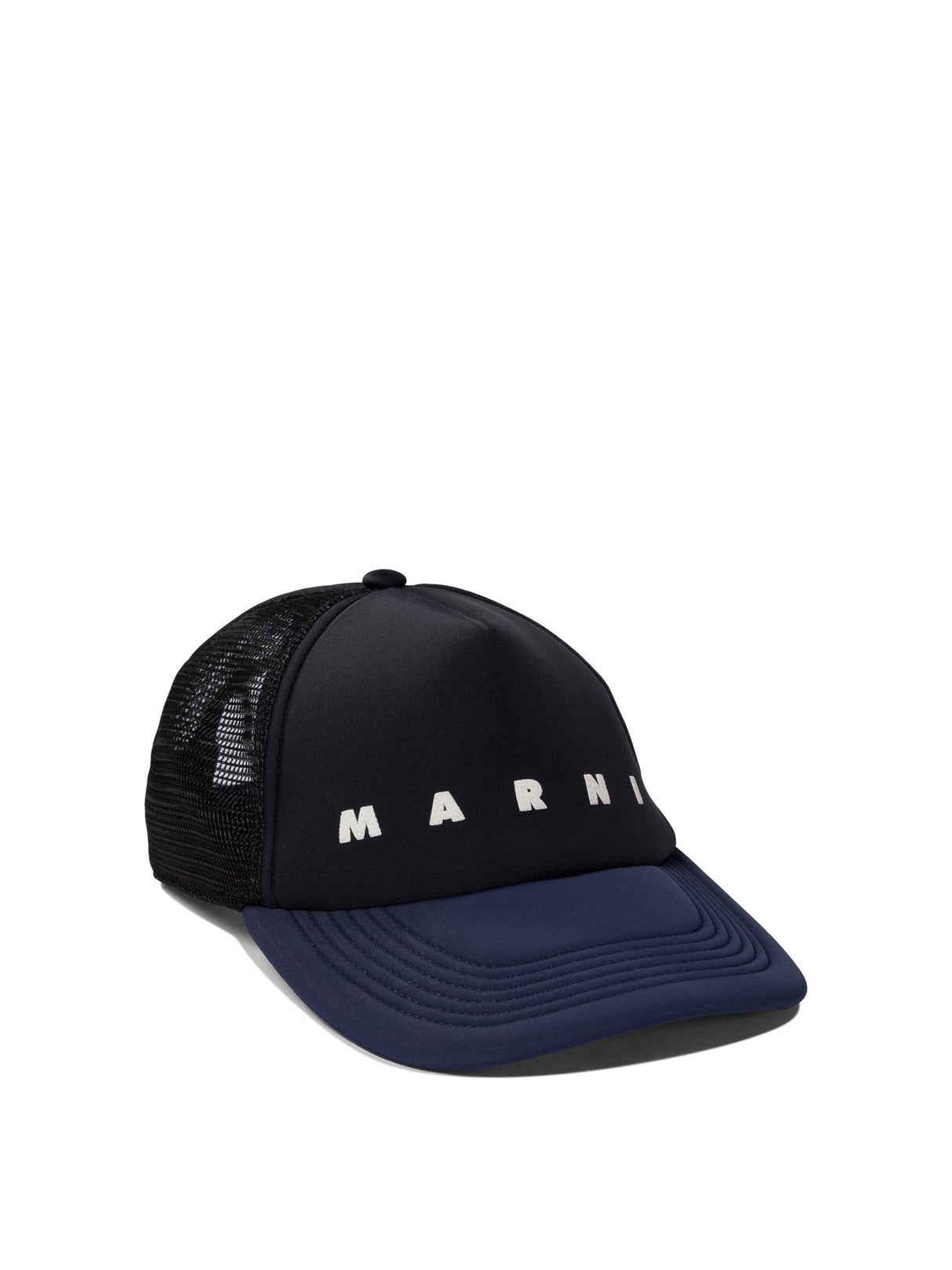 MARNI Contemporary Blue Mini Hat for Men