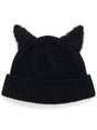 MARNI Mini Knit Beanie with Cat Ears