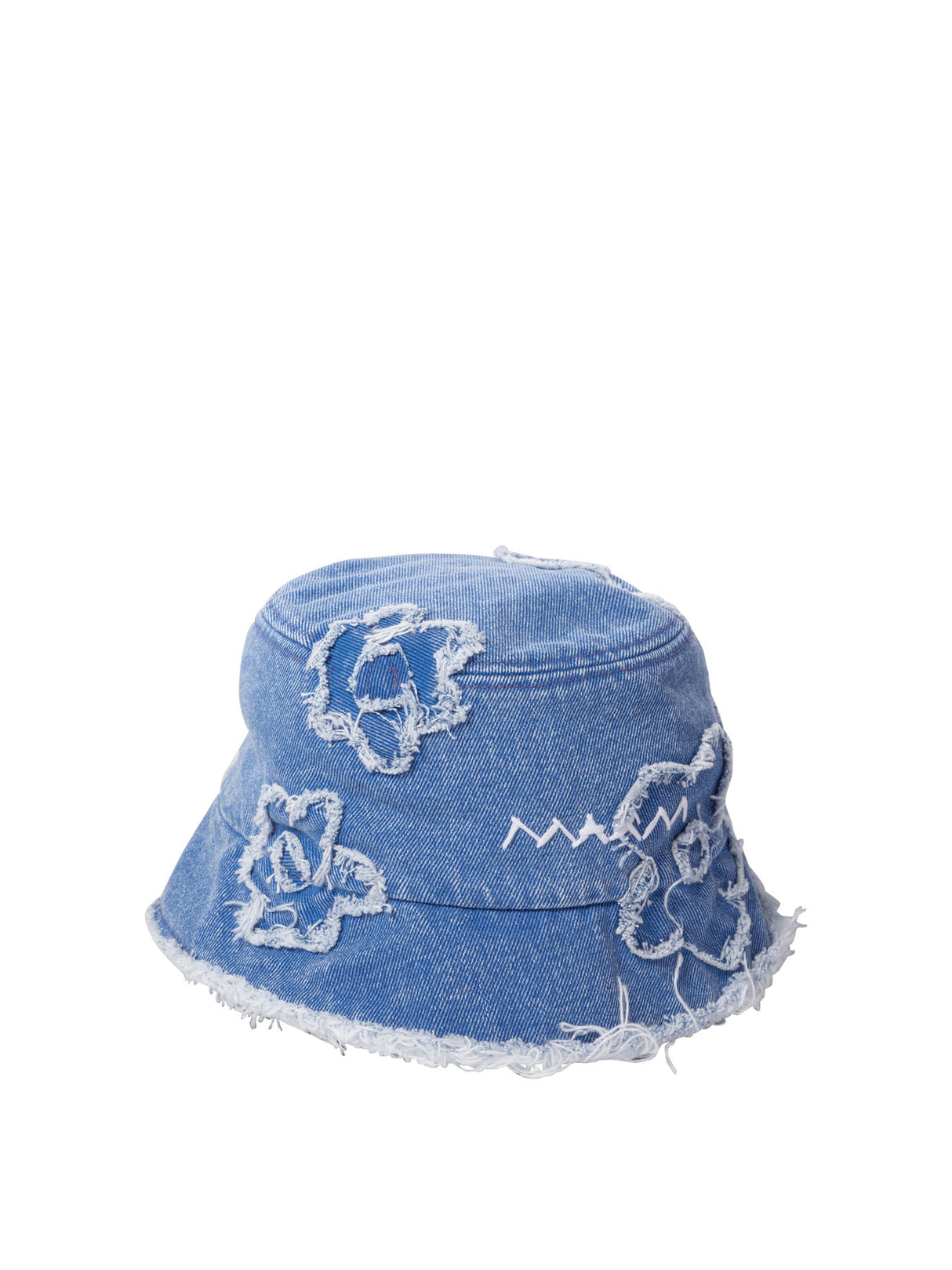 MARNI Light Blue Cotton Bucket Hat for Men