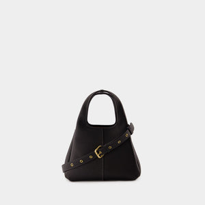 COACH Polished Pebble Leather Shoulder Bag