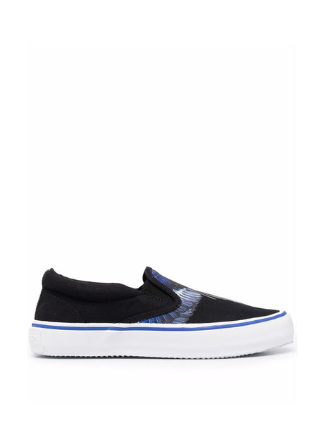 MARCELO BURLON Wings Logo Slip-On Sneakers for Men