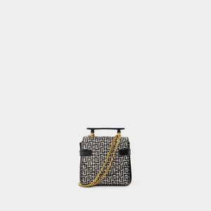 BALMAIN Stylish White Crossbody Bag for SS24 Collection