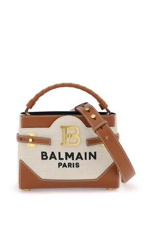 Luxurious B-Buzz 22 Top Handle Handbag for Women by BALMAIN