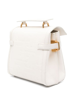 BALMAIN Luxurious Cream Pouch Handbag for Women - SS24 Collection