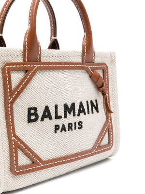 BALMAIN Stylish Beige Tote Bag for Women - 24SS Collection