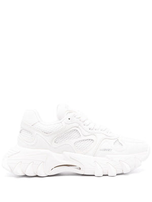 BALMAIN Optic White Women's Maximum Sneakers