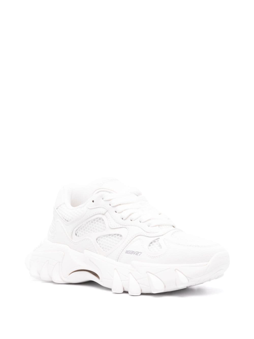 BALMAIN Optic White Women's Maximum Sneakers