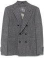 CIRCOLO 1901 Double-Breasted Cotton Jacket for Men - Premium Style