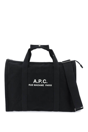 A.P.C. Men's Mini Cotton Gym Handbag