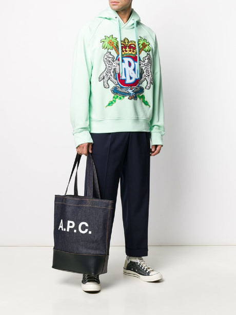 A.P.C. Mini Tote Handbag for Men