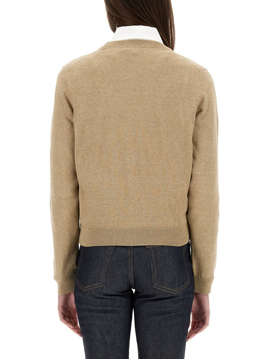 A.P.C. Josephine Cotton Cardigan - Size S