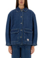 A.P.C. Women’s Mini Denim Jacket