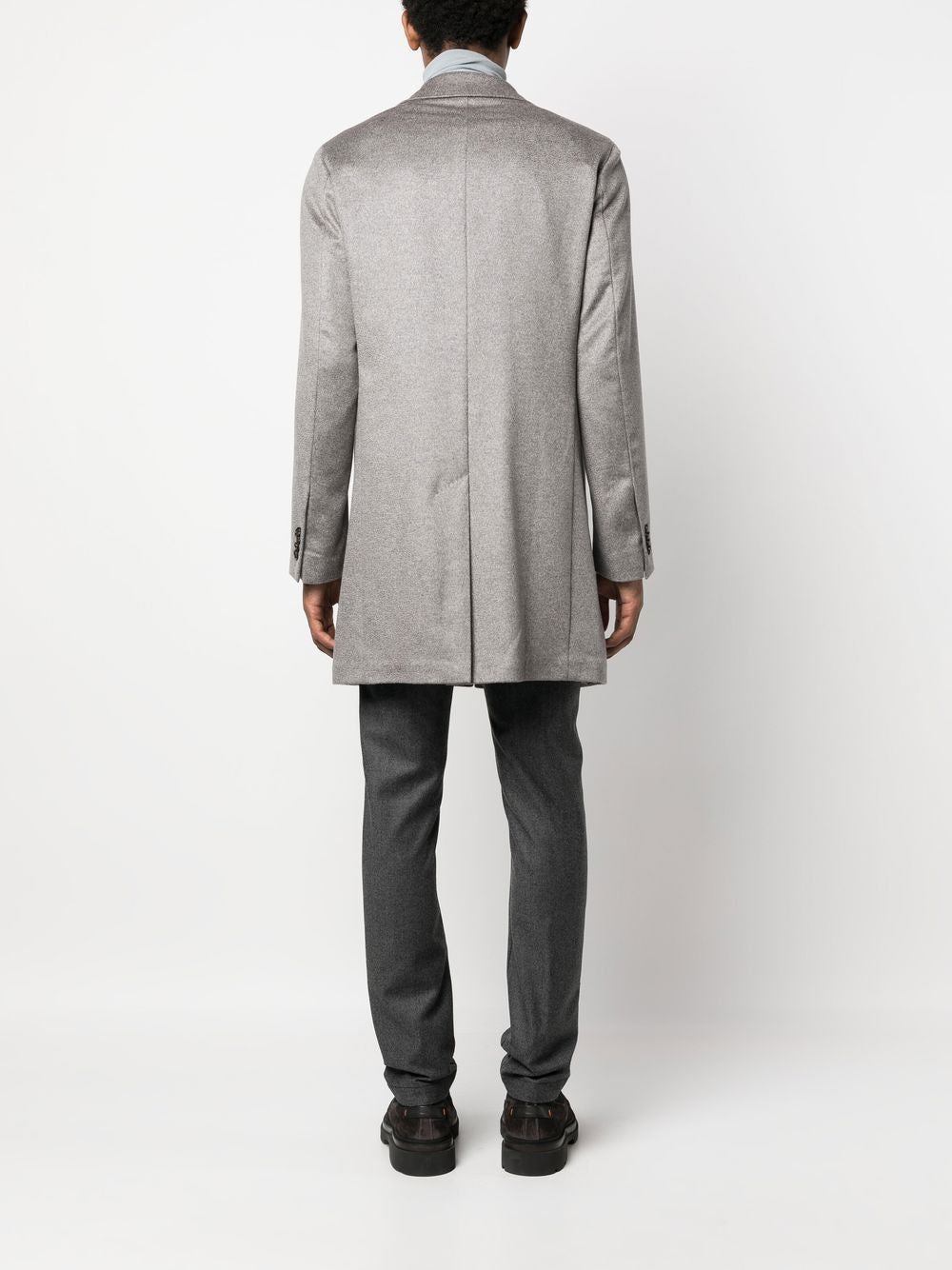 COLOMBO Luxurious Cashmere Jacket for Men in Visone for FW22