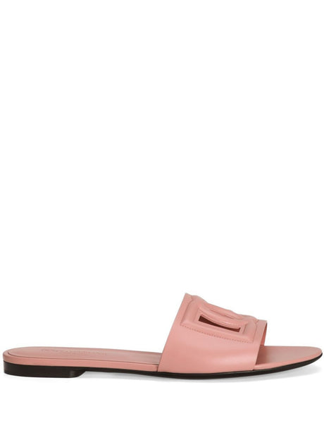 DOLCE & GABBANA Chic Flat Sandals for Women