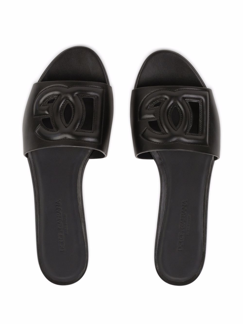 DOLCE & GABBANA 24SS Black Women's Sandals