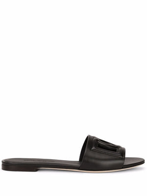 DOLCE & GABBANA 24SS Black Women's Sandals