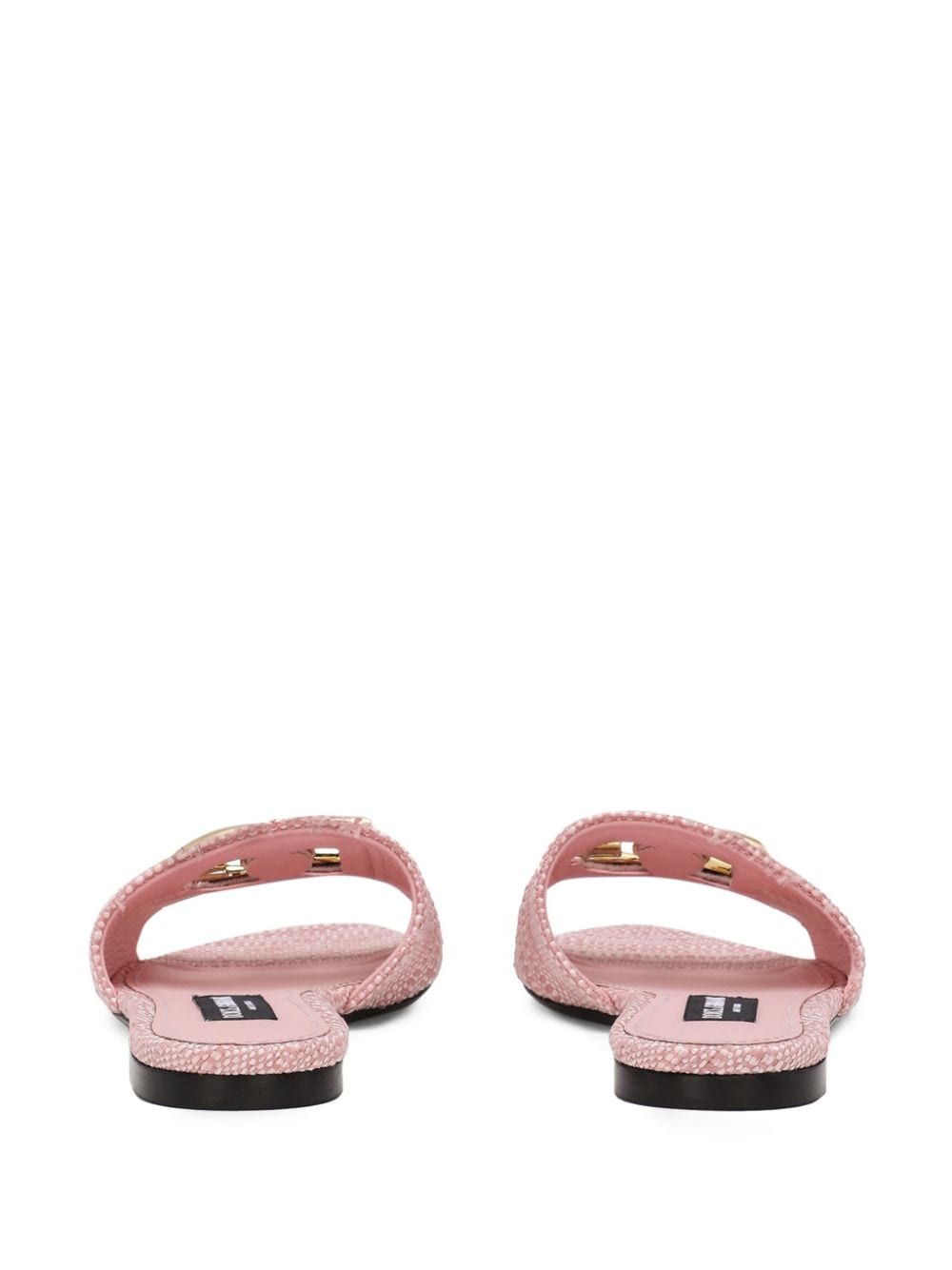 DOLCE & GABBANA Fashionable Pink Women's Sandals - 24SS Collection