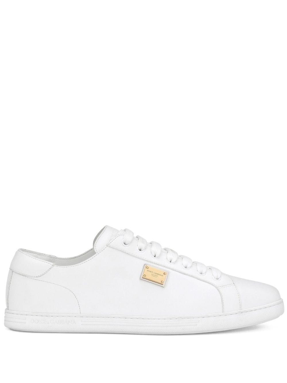 DOLCE & GABBANA Men's 23FW White Sneakers