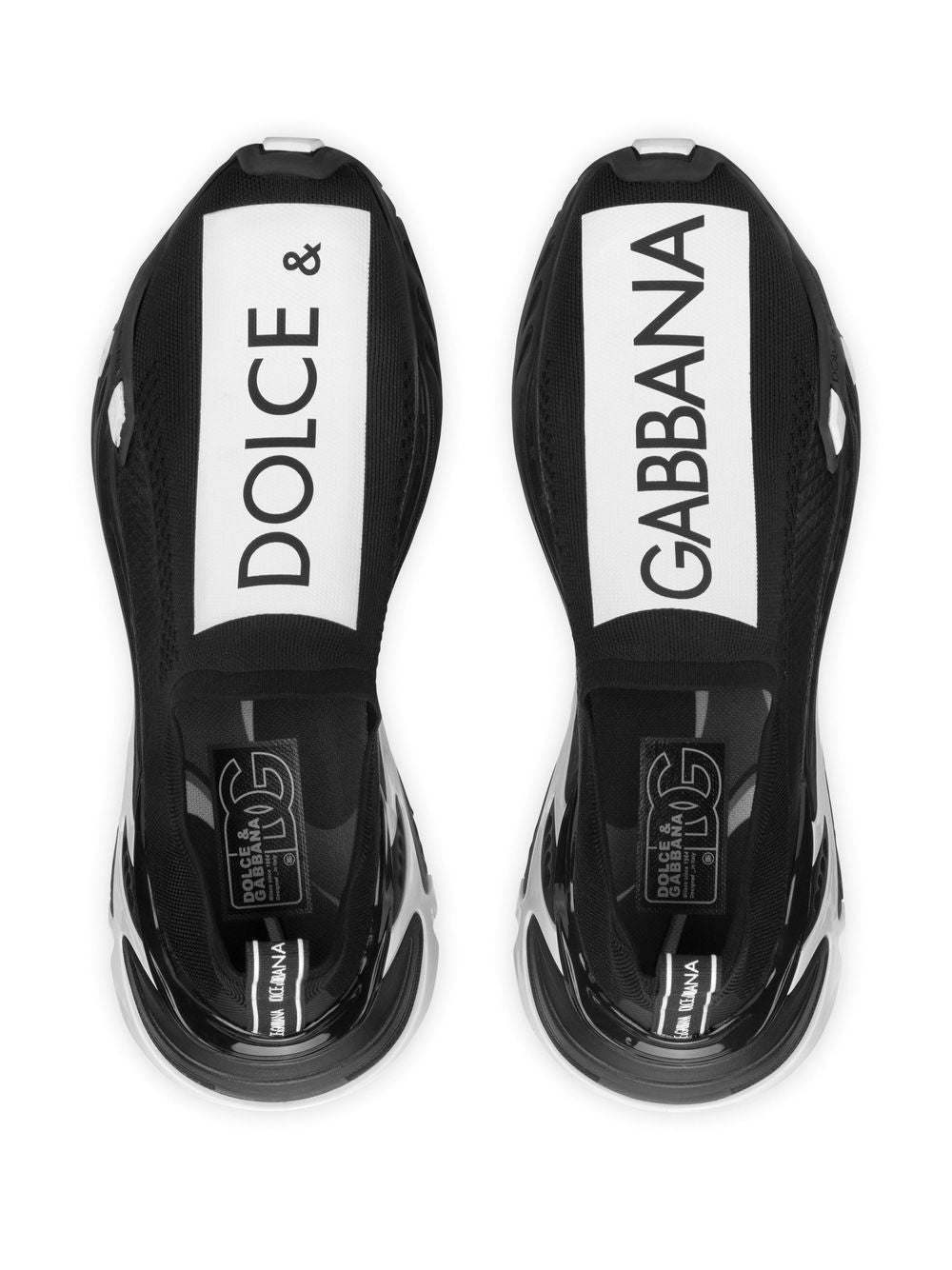 DOLCE & GABBANA Fast Knit Slip-On Sneaker for Men