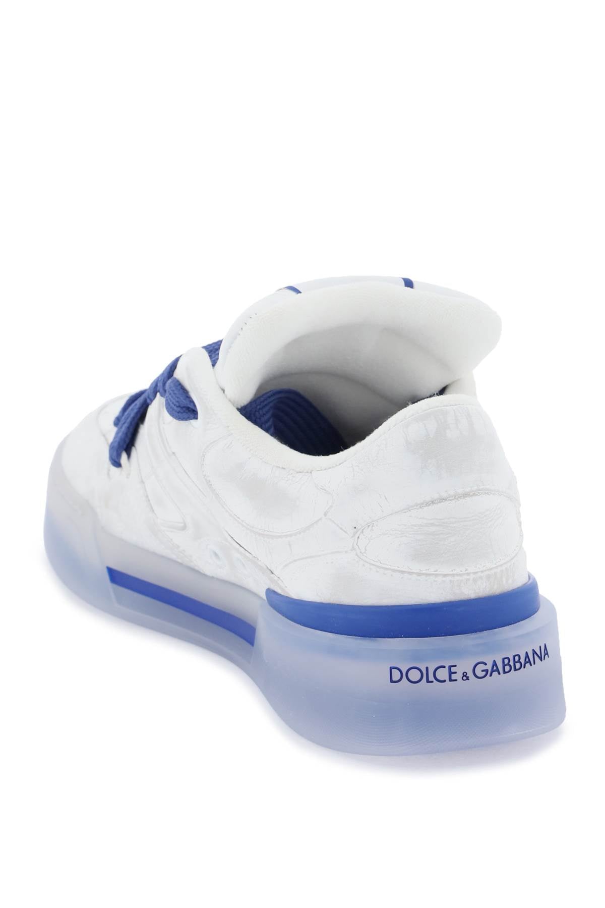 DOLCE & GABBANA New Rome Men’s Sneakers