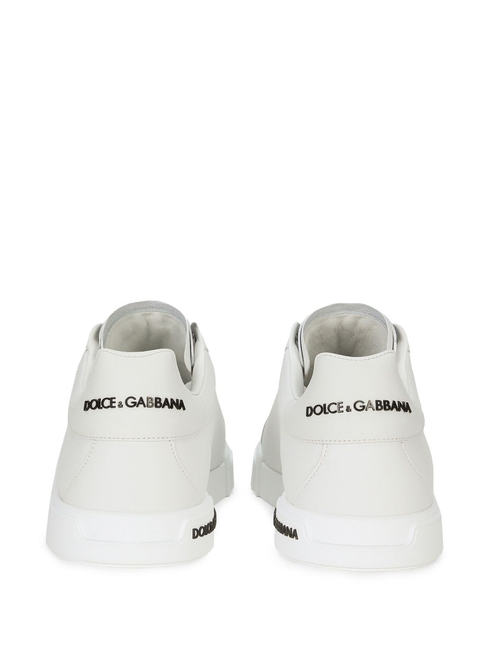 DOLCE & GABBANA Men's Designer Sneaker with Rubber Sole 4 CM