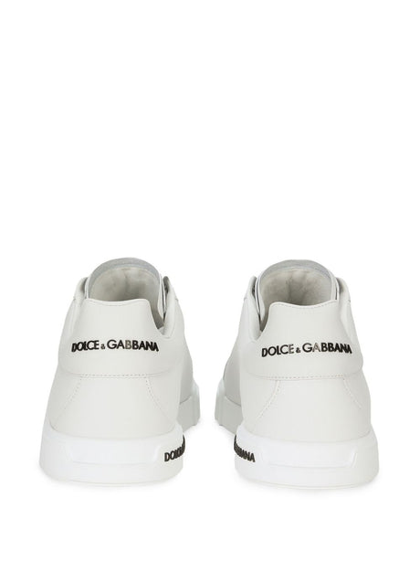 DOLCE & GABBANA Men's Designer Sneaker with Rubber Sole 4 CM