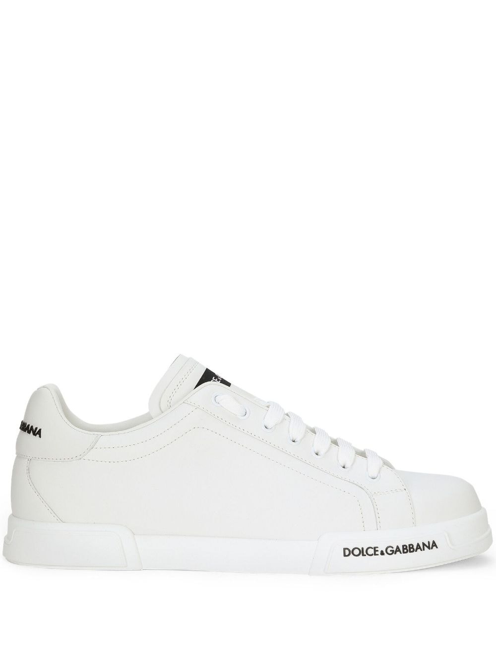 DOLCE & GABBANA Men's Designer Sneaker with Rubber Sole 4 CM