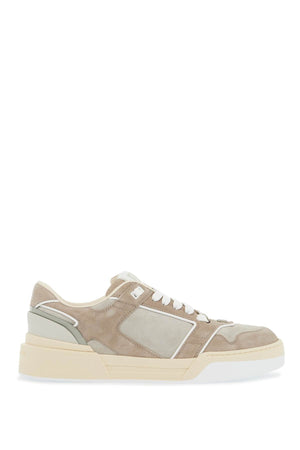 DOLCE & GABBANA New Suede Rome Sneakers for Men