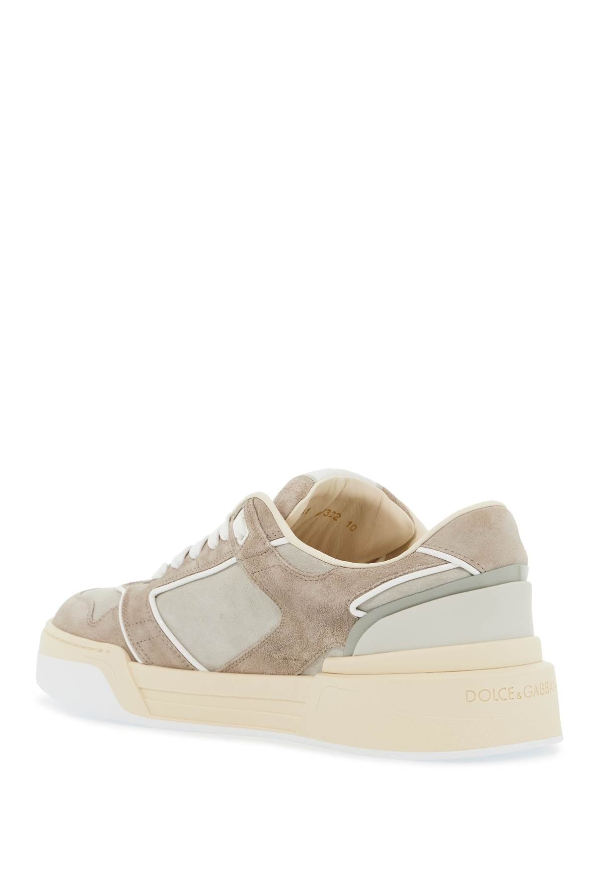 DOLCE & GABBANA New Suede Rome Sneakers for Men