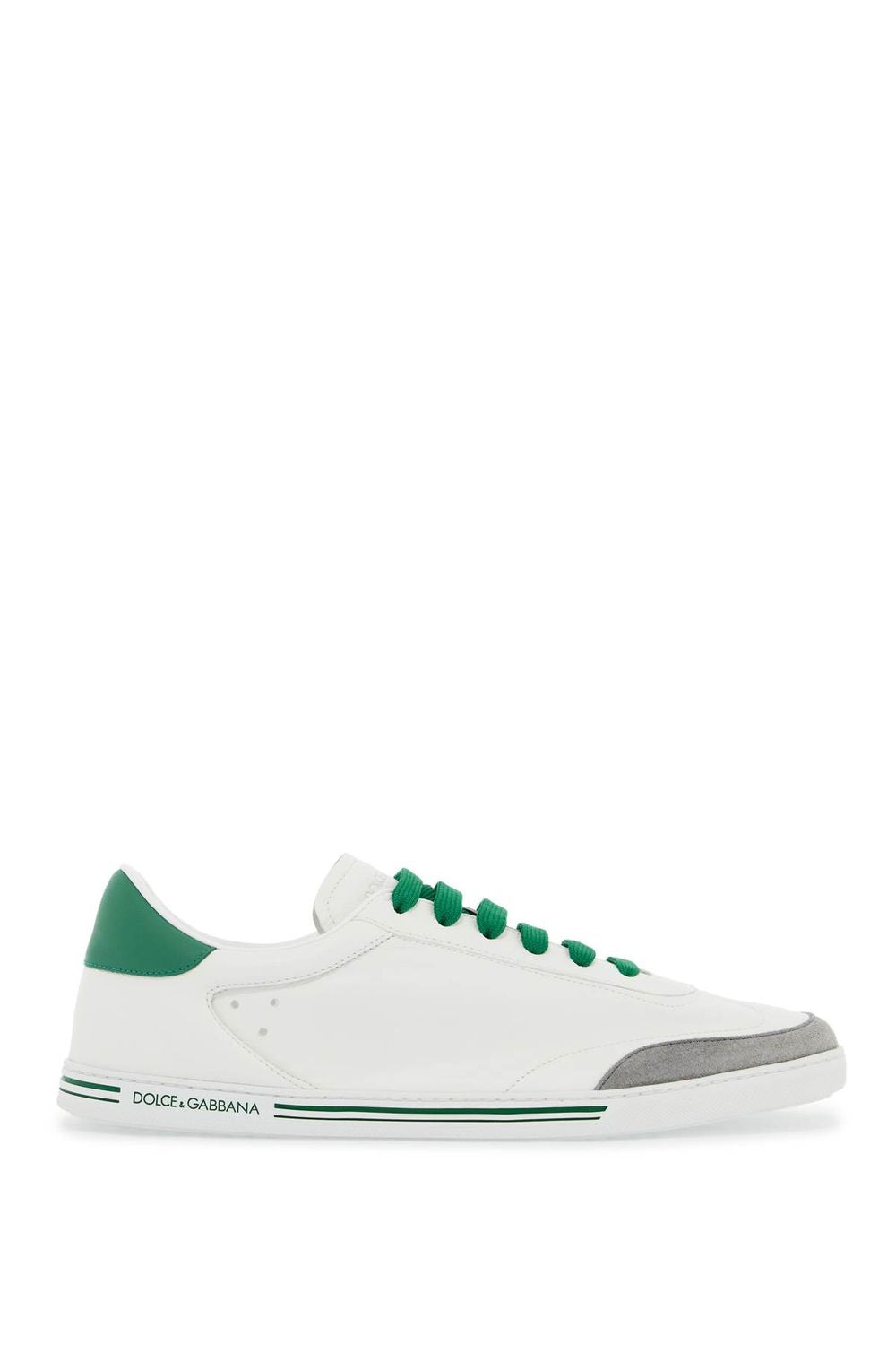 DOLCE & GABBANA Soft Leather Saint Tropez Sneakers for Men