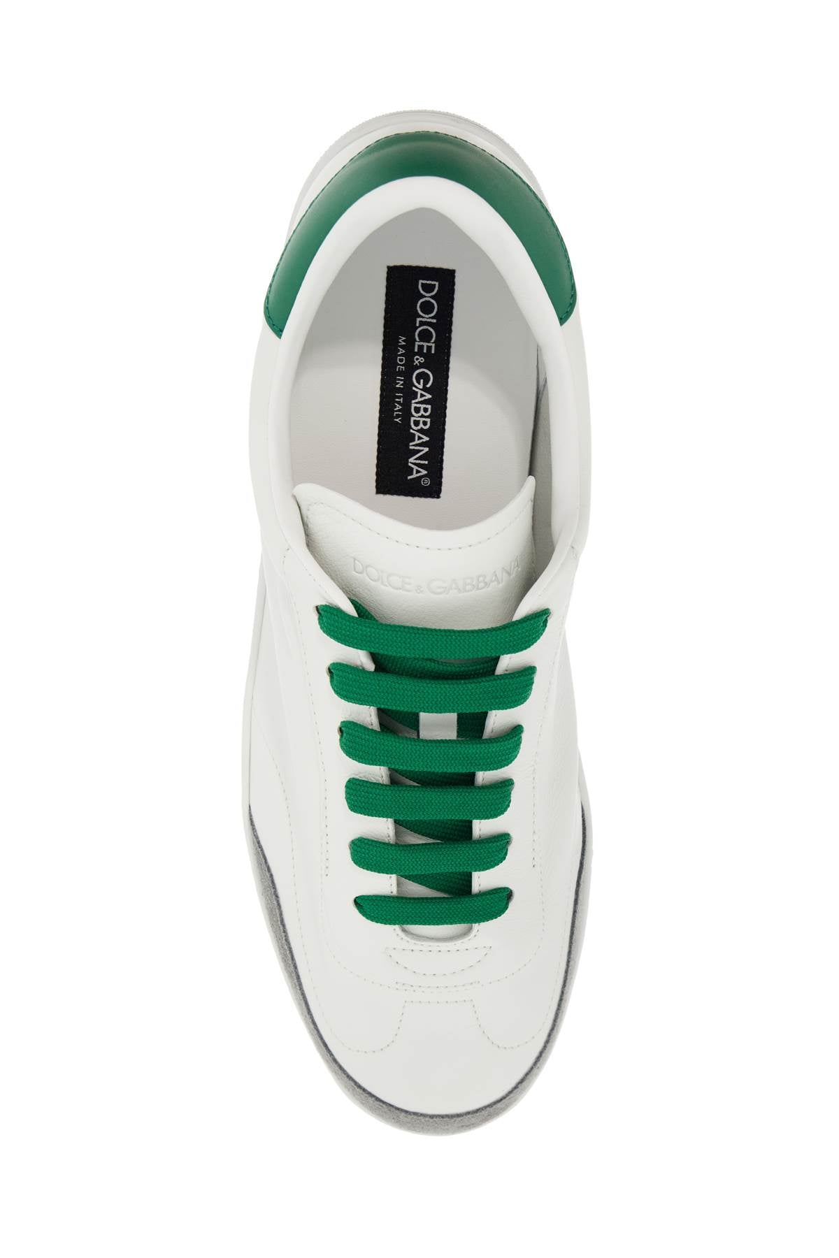 DOLCE & GABBANA Soft Leather Saint Tropez Sneakers for Men