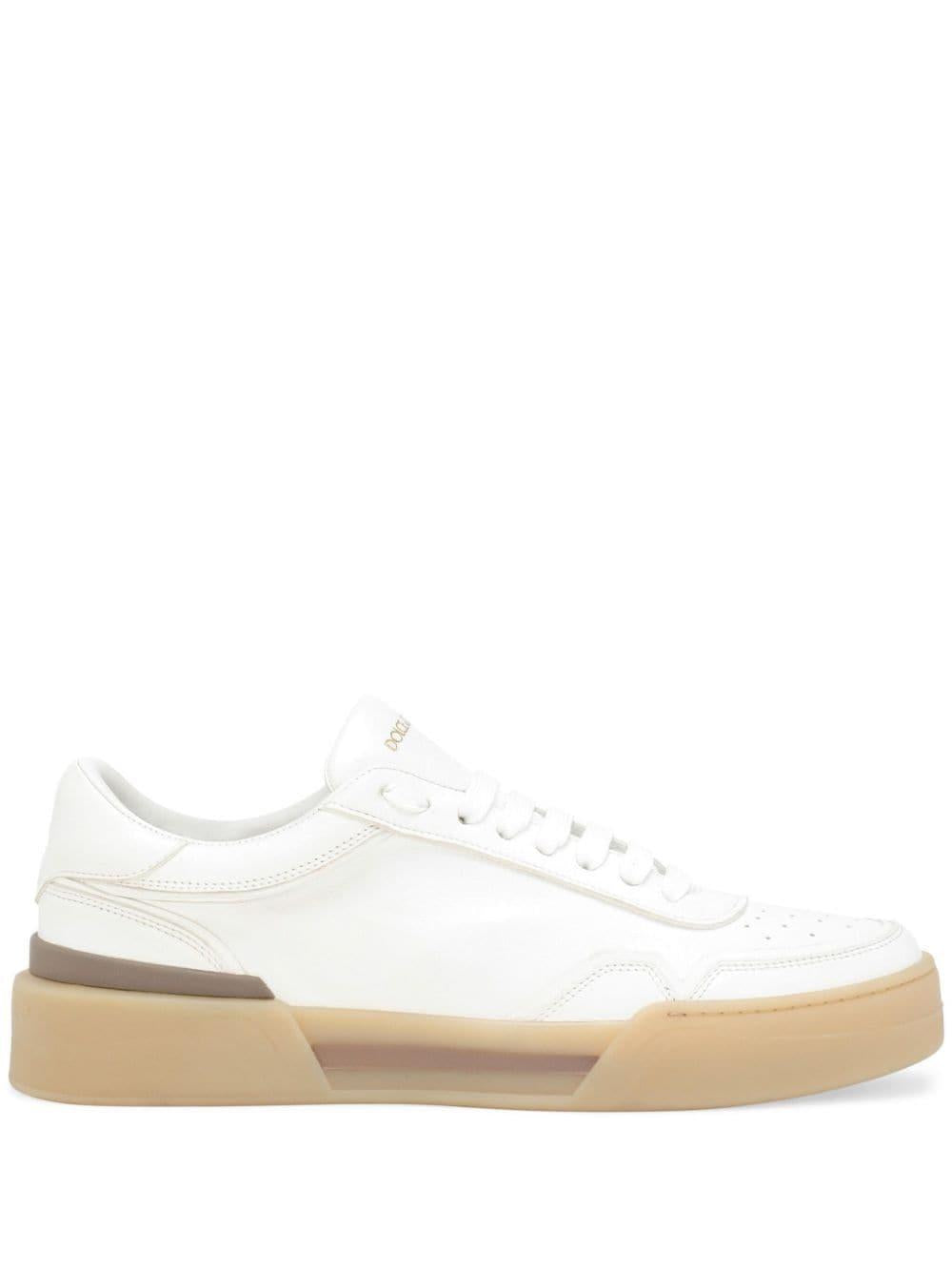 DOLCE & GABBANA NEW ROME LEATHER Sneaker