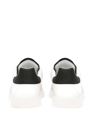 DOLCE & GABBANA Portofino Luxe Leather Sneakers