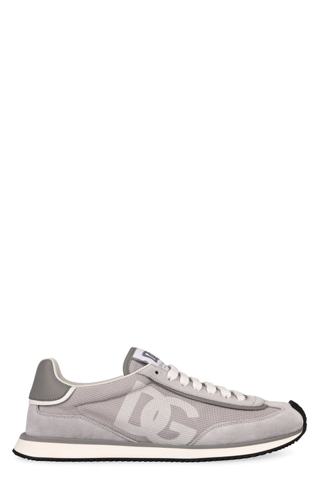 DOLCE & GABBANA Cushion Low-Top Leather Sneakers