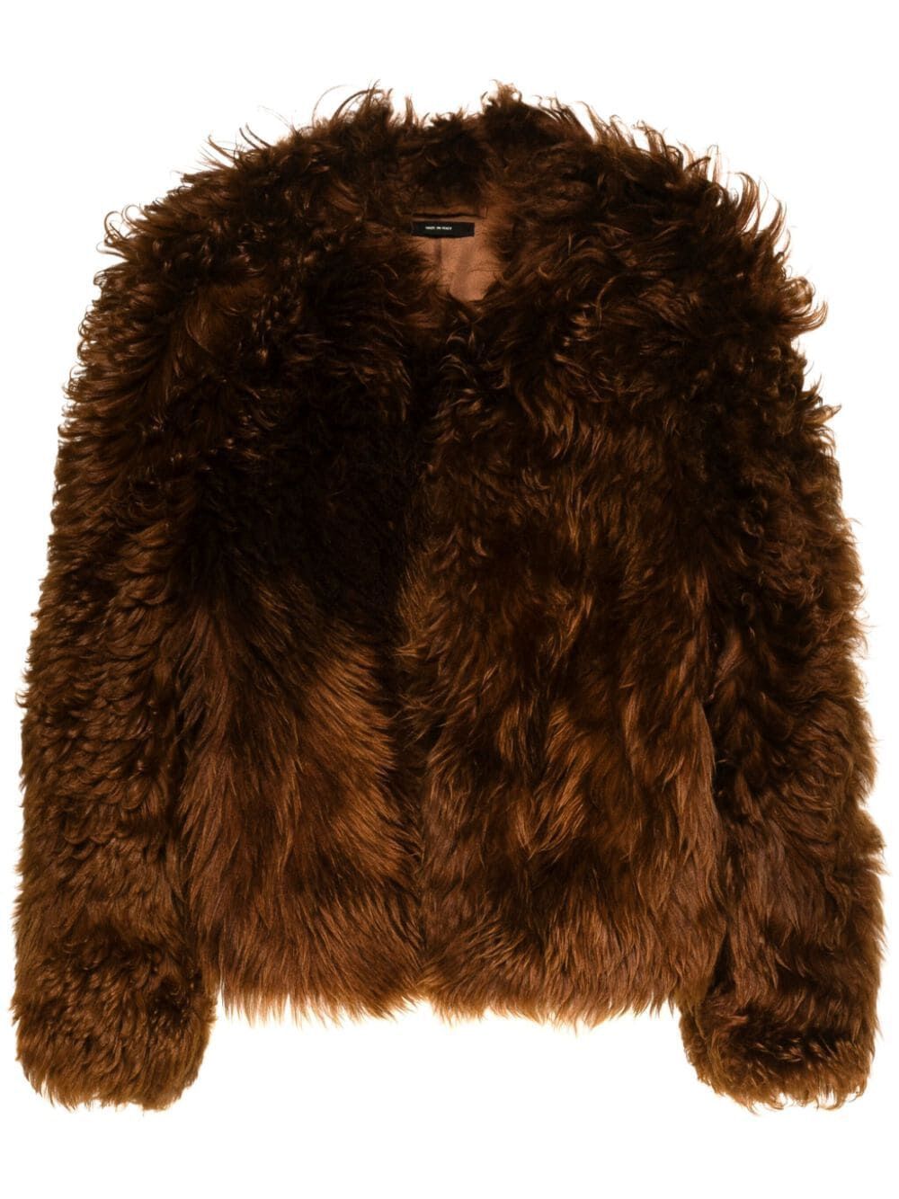 TOM FORD Luxurious Shearling Lamb Fur Jacket