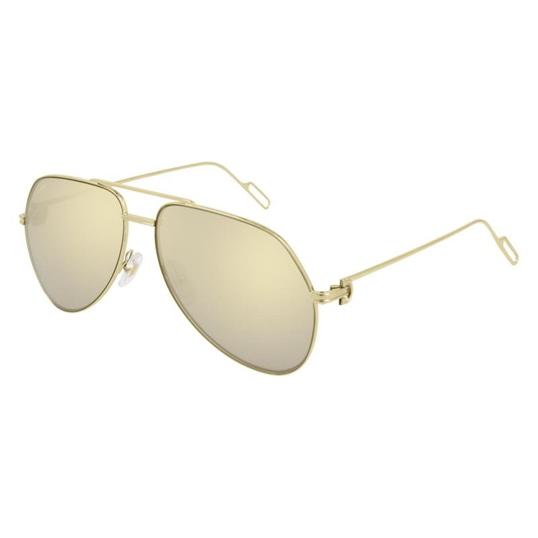 CARTIER Stylish Unisex Sunglasses in Indeterminate Color for the Fashion-Forward