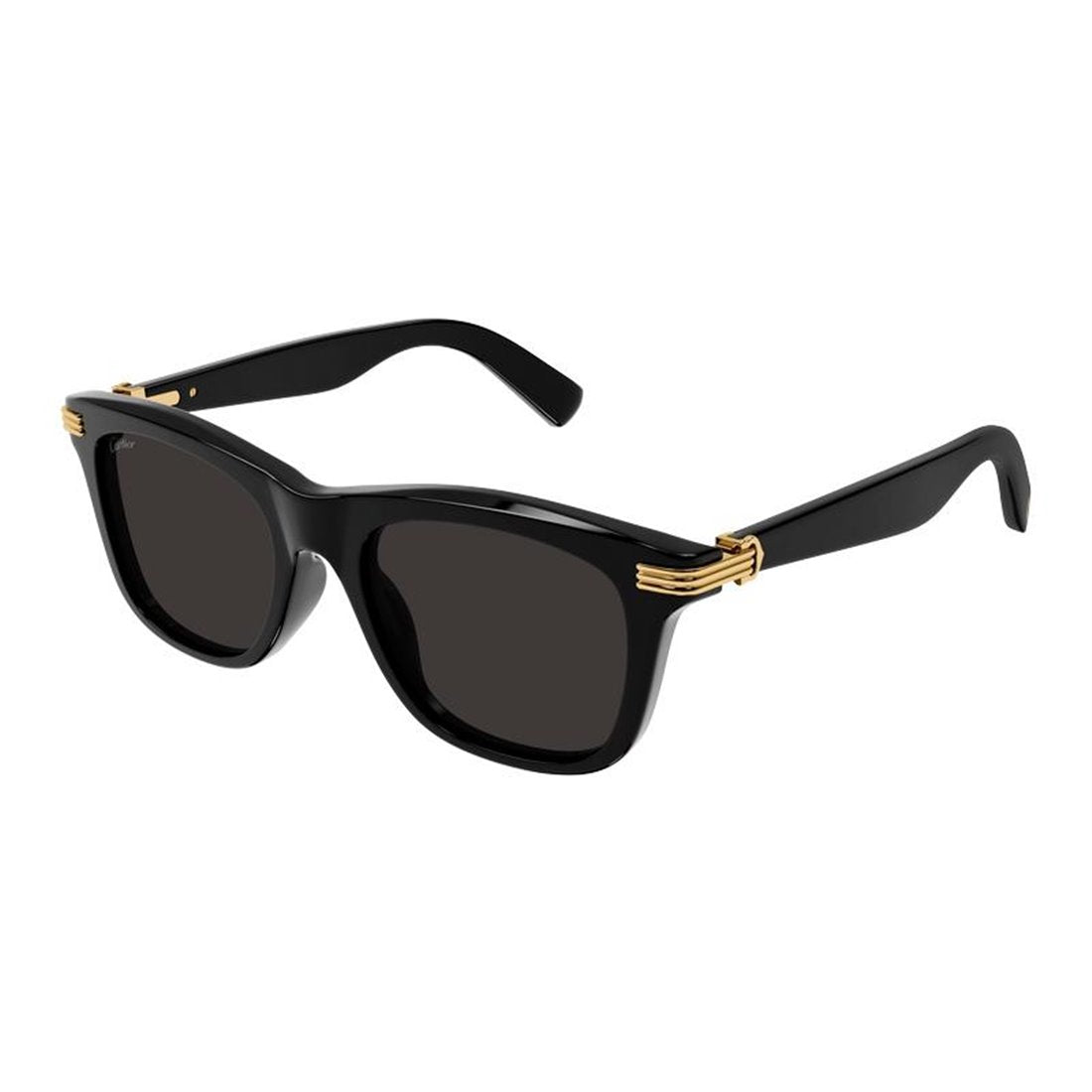 CARTIER Black Sunglasses for Men - Designer Eyewear