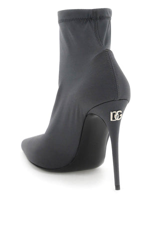 DOLCE & GABBANA CIAO, KIM Ankle Boots in Grey for Women from SS23 Collection