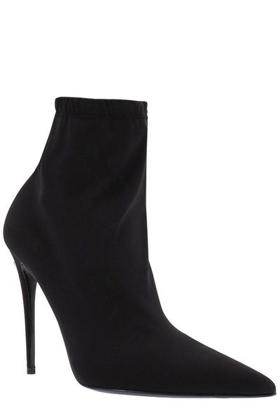 DOLCE & GABBANA CIAO, KIM Ankle Boots in Grey for Women from SS23 Collection