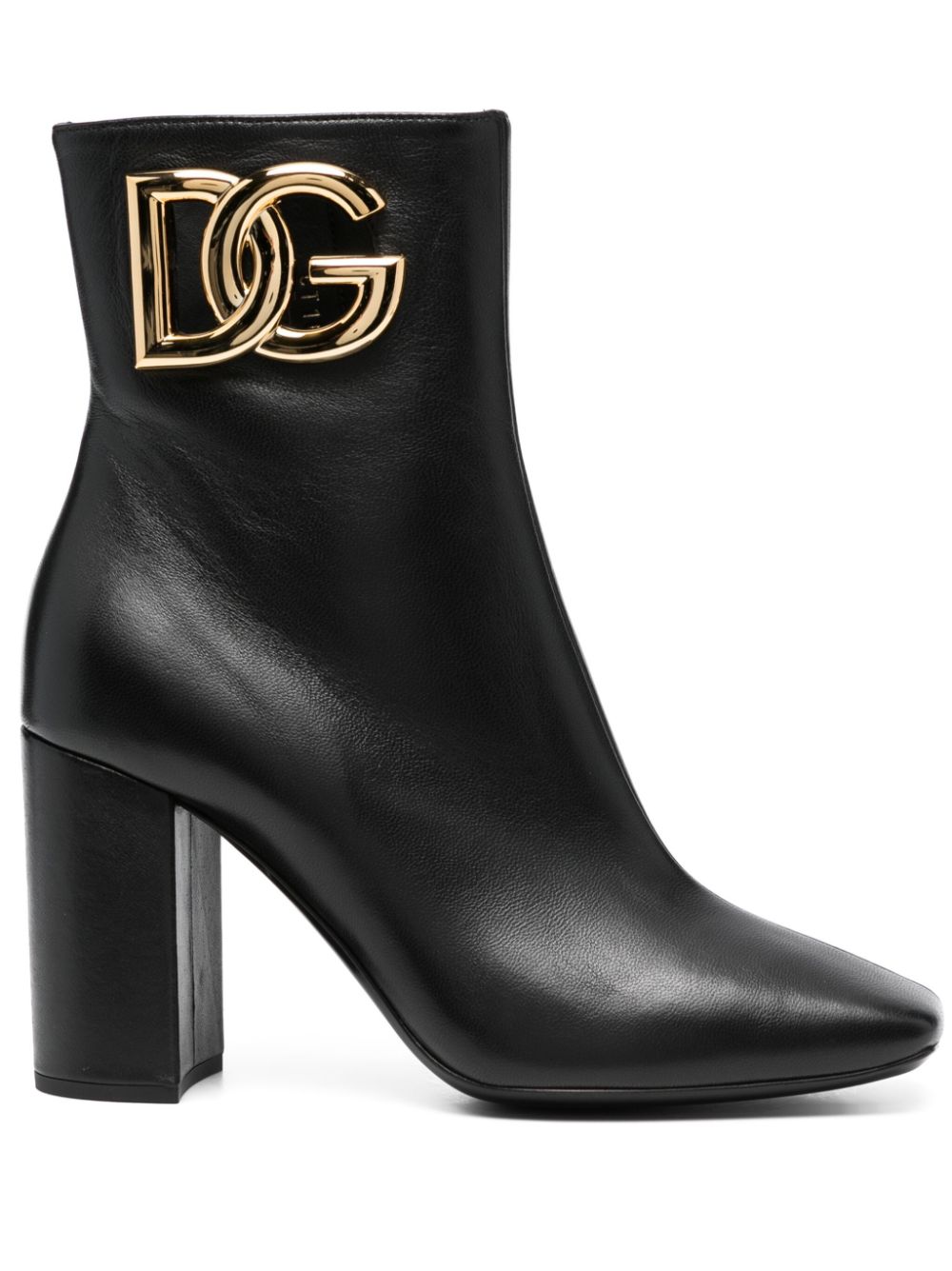 DOLCE & GABBANA Luxurious 23FW Women's Boots in Classic Black