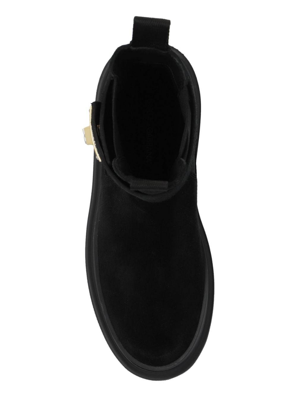 DOLCE & GABBANA Logo-Plaque Chelsea Boots for Women - FW24