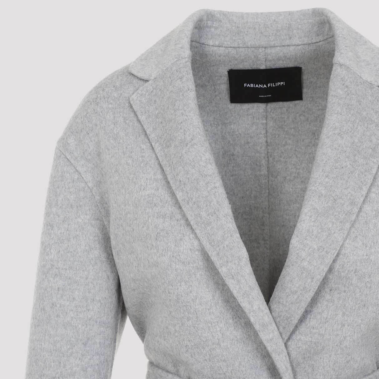 FABIANA FILIPPI Luxurious Double-Breasted Wool-Cashmere Jacket