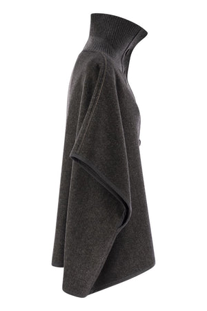 FABIANA FILIPPI WOOL CAPE