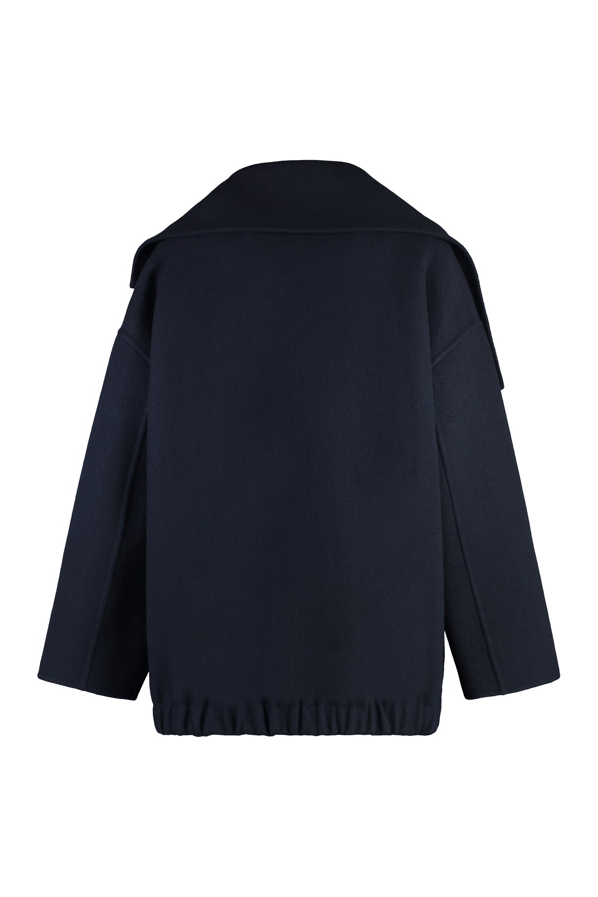 FABIANA FILIPPI Oversized Knit Bomber Jacket