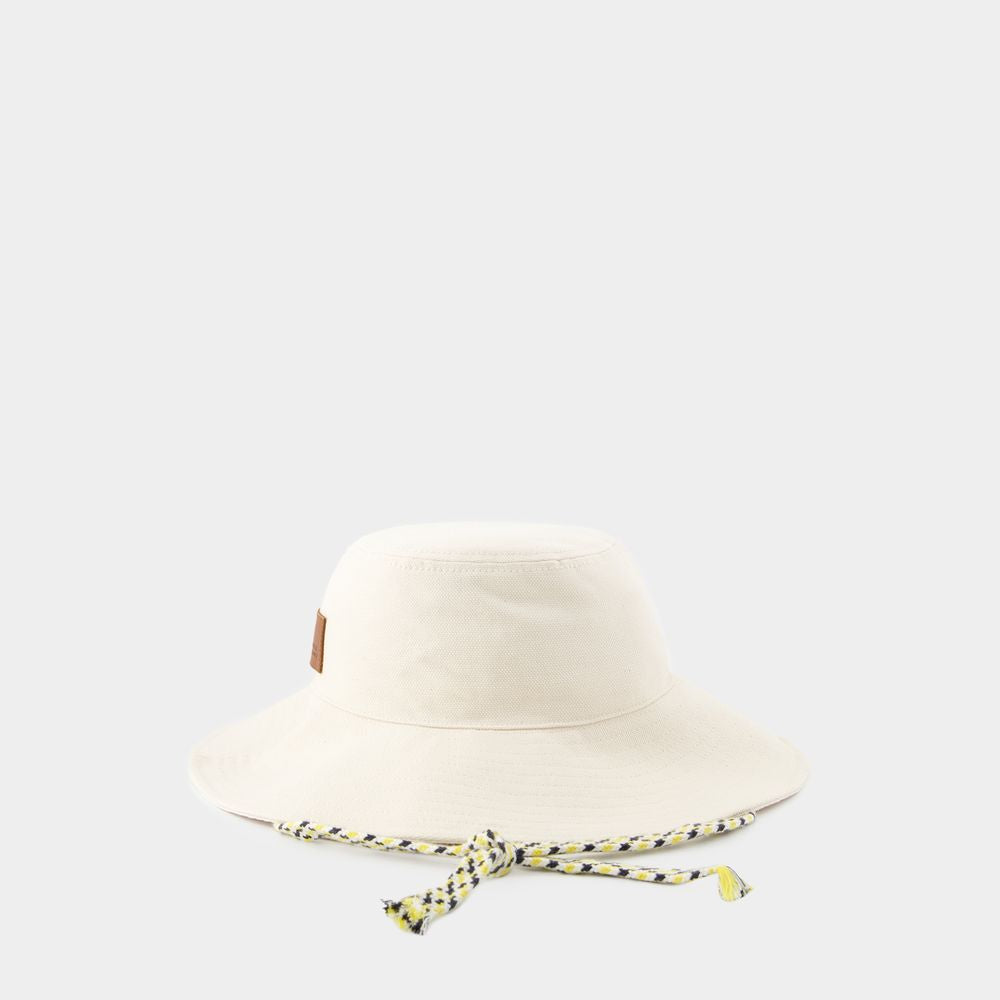 ISABEL MARANT Cotton Bucket Hat for Women - Ideal Summer Accessory