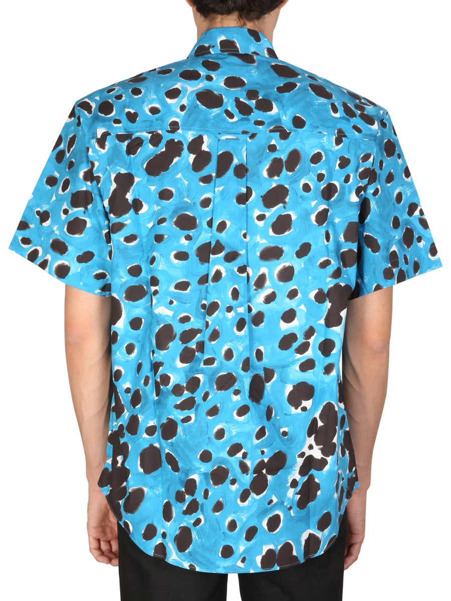 MARNI Classic Mini Dot Shirt for Men