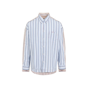 MARNI Classic Cotton Shirt in Blue