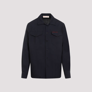 MARNI Luxury Virgin Wool Shirt for Men