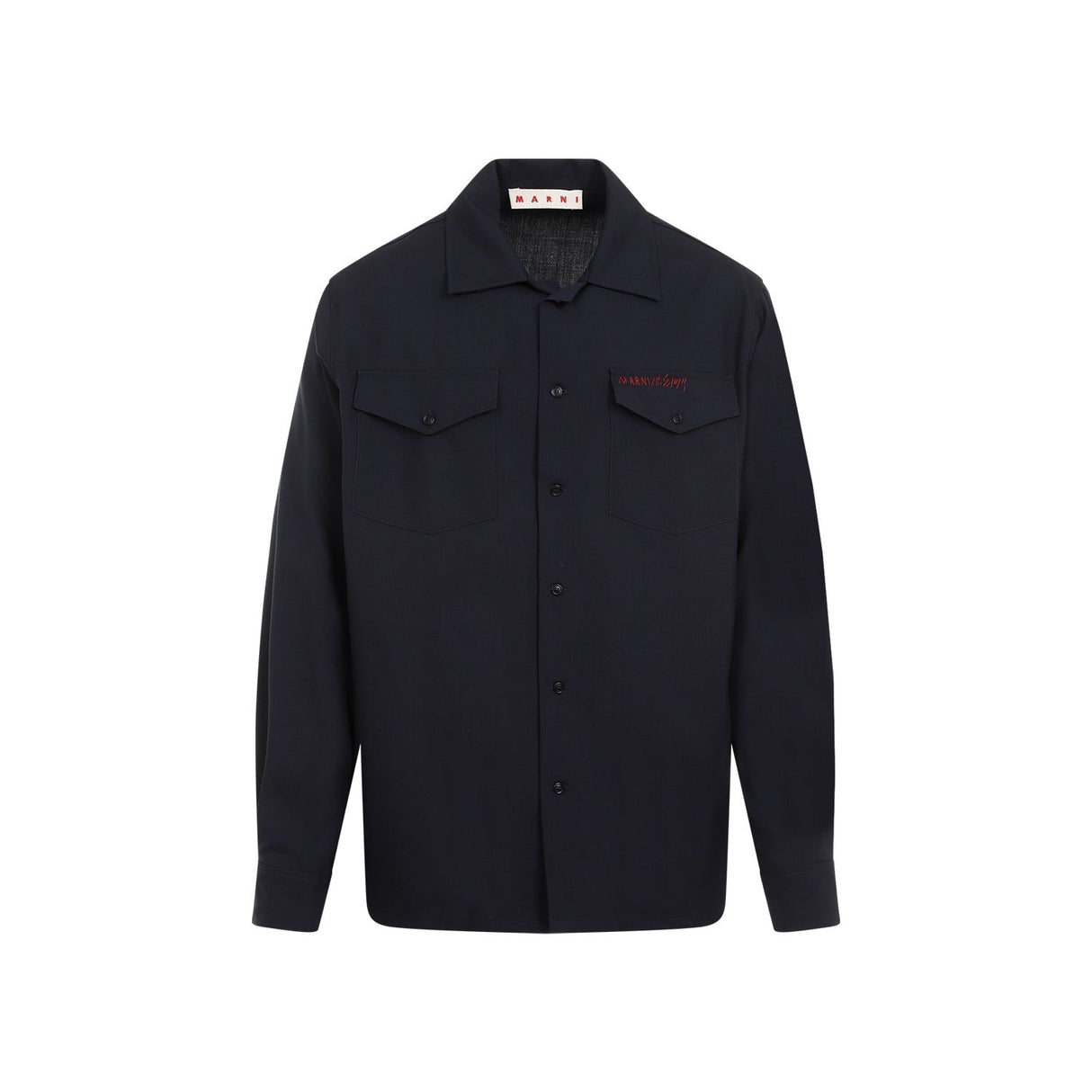 MARNI Luxury Virgin Wool Shirt for Men