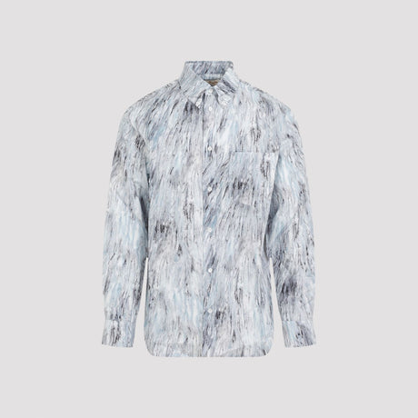 MARNI Classic Cotton Button-Up Shirt